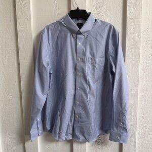 J. Crew Light Blue Dress Button-Down Shirt